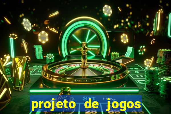 projeto de jogos internos escolares